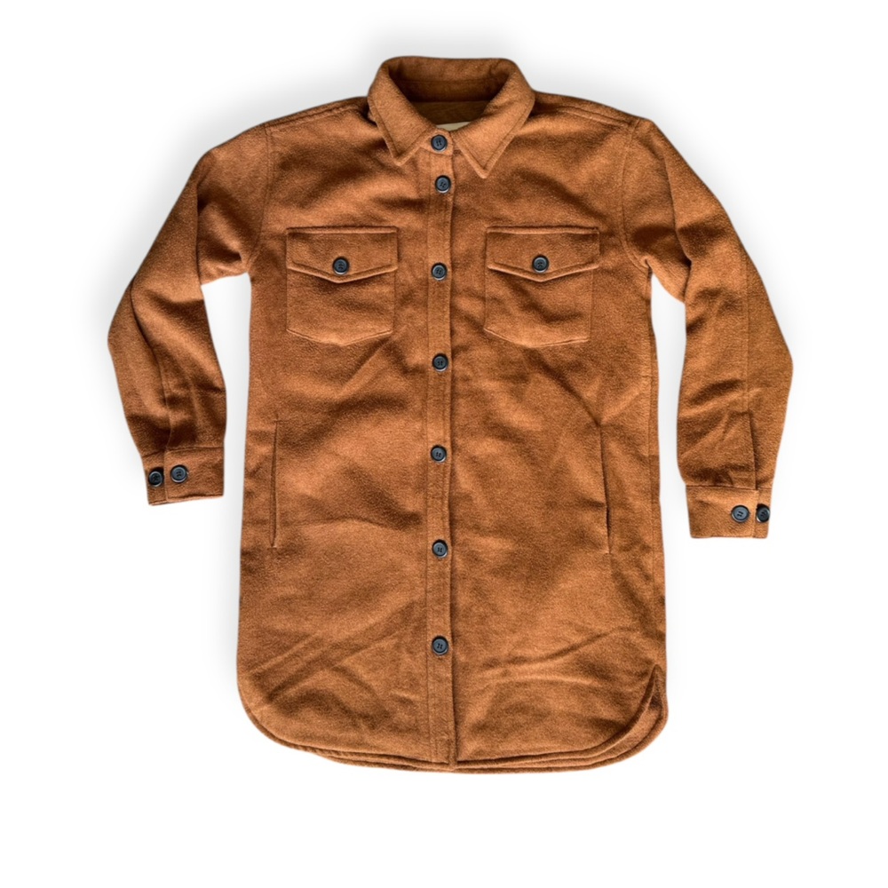 Thread & Supply light jacket button front XS brown - Picture 6 of 14